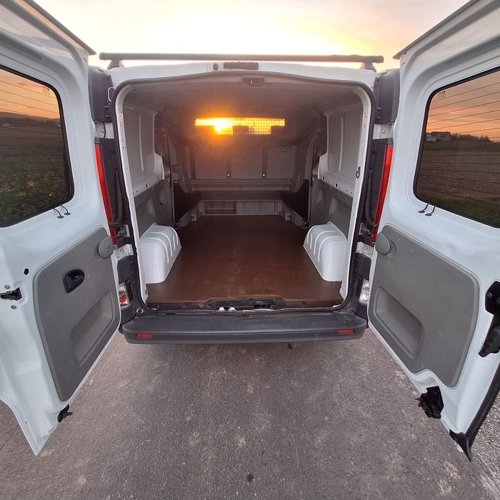Renault Trafic Doka Long