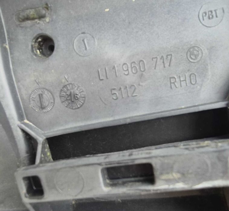 Zderzak Tylny BMW E36 SERIA3 (90-99r.) Wersja Standardowa Oryginalny