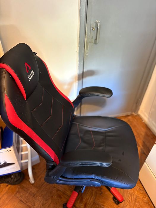 Cadeira gamer alpha gamer