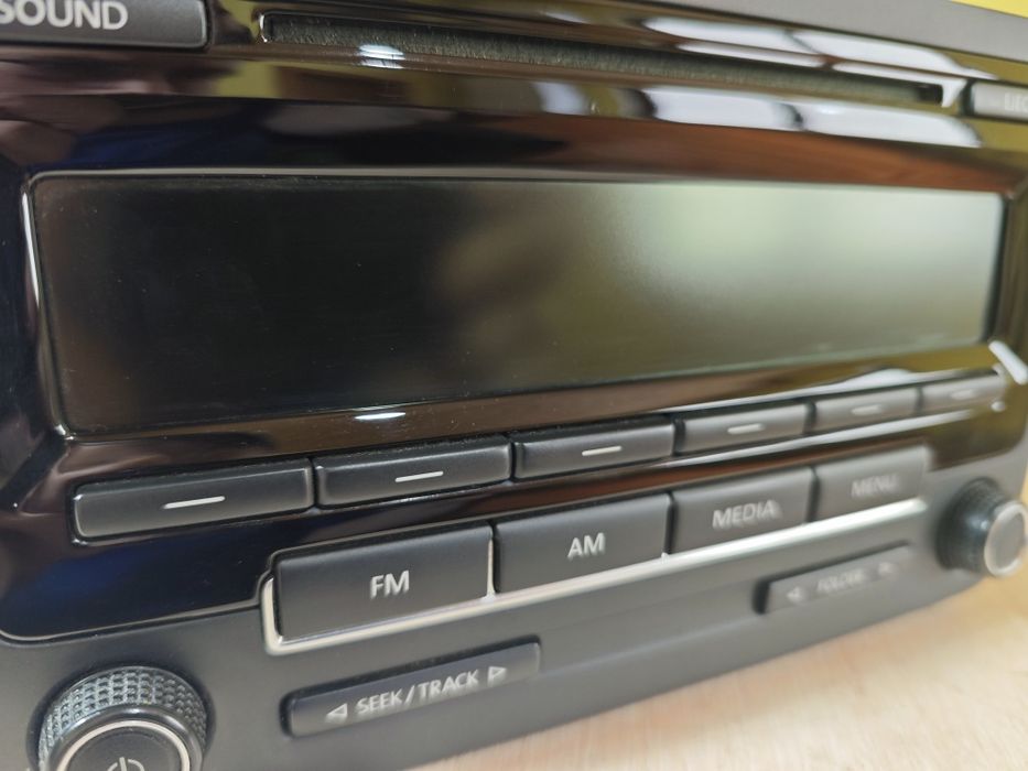 Магнітола для VW jetta polo passat golf tiguan магнітофон rcd310 мафон