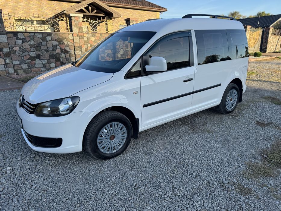 Volkswagen Caddy 2015