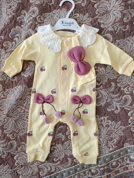 Комплекты одежды малышам 100%хб Турция