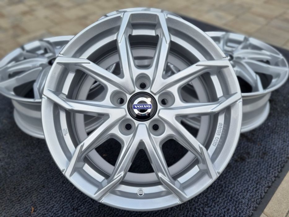 VOLVO 16" Nowe alufelgi 5x108 - V40  S40  C30  V60  V50