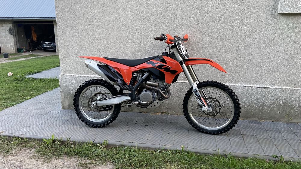 Продам ктм 350 крос