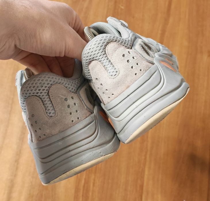 Кросівки спортивні чоловічі стильні Adidas Yeezy Boost 700 41 розмір