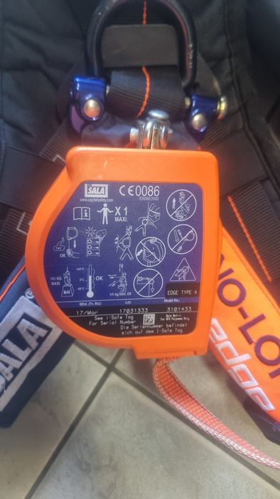 Urzadzenie samozaciskowe uprzaz nano lock 2m