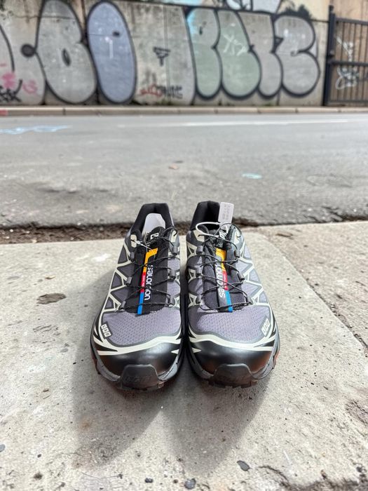 ‼️ Без передплати Кросівки Salomon XT-6 Lab Dark Grey ‼️