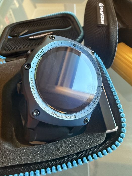 Computador Mergulho Shearwater Teric + Swift Transmiter