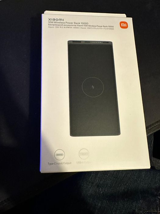 Power Bank Xiaomi 10W Wireless PB 1000