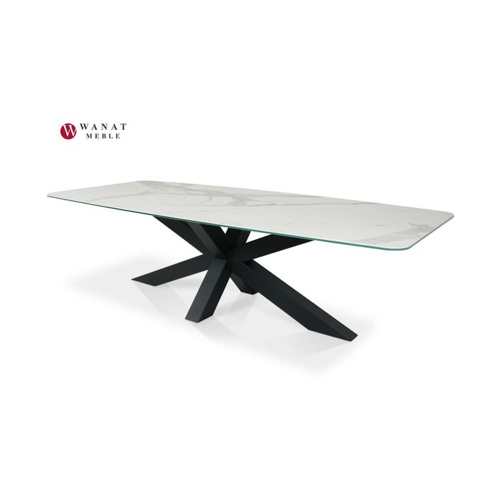 Stół ze spieku kwarcowego 240x100 ARAGONA Wanat