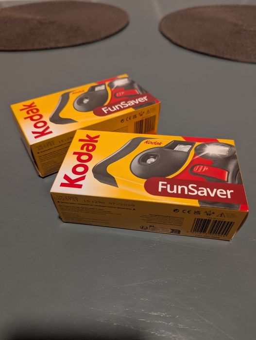 Kodak FunSaver 39 кадрів