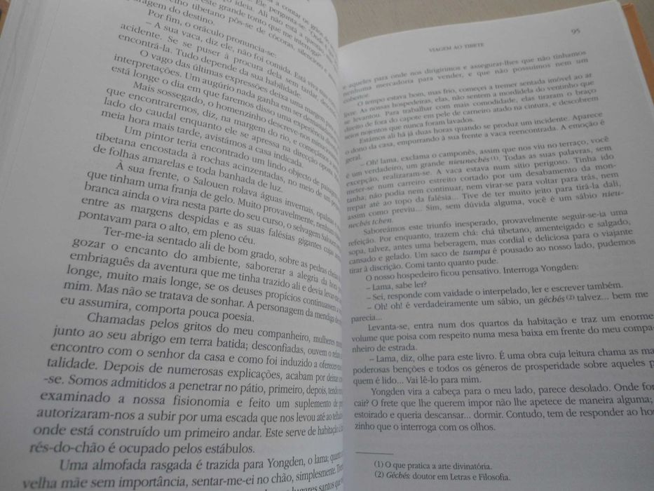 Viagem ao Tibete por Alexandra David Néel