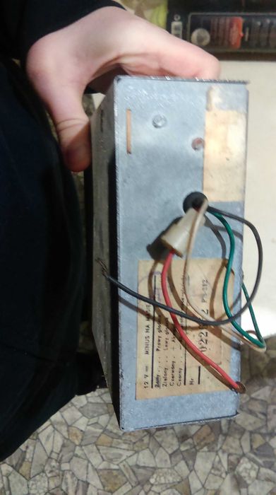 stare radio samochodowe na kasety magmor PRL sprawne lata 80 retro