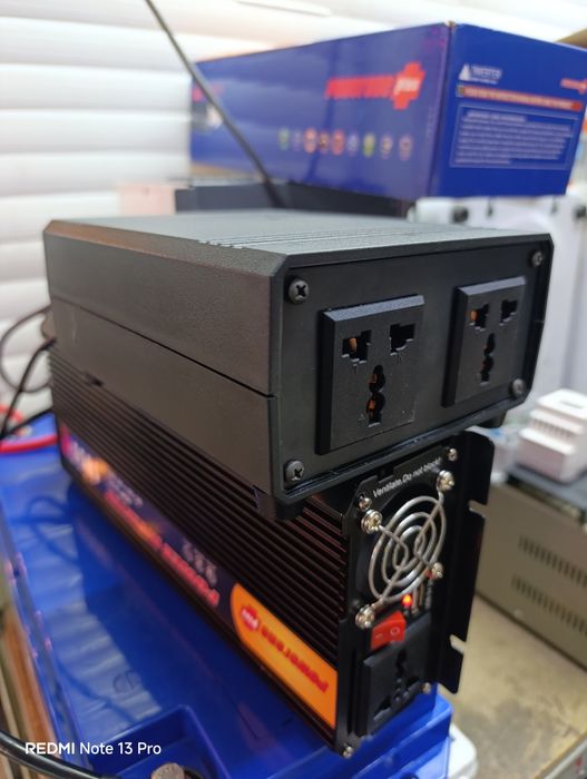 Преобразователь 220/110 під техніку з Америки