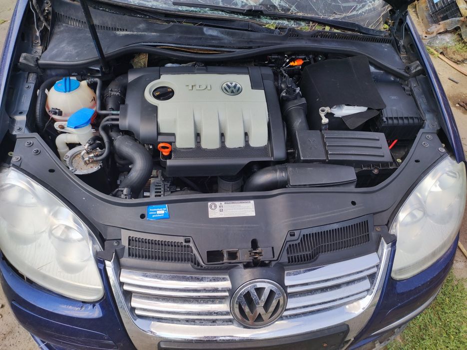 Двигун vw golf  5 caddy  1.9 tdi bls