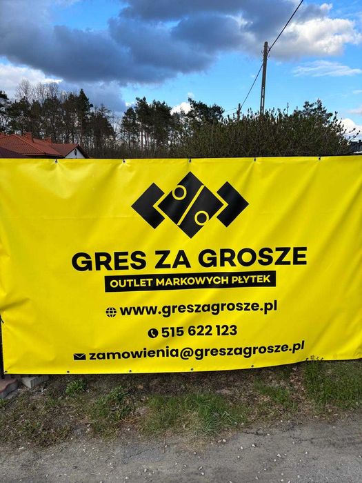 Tani gres. Płytka gresowa ścienna i podłogowa 29,90 zł/m2.