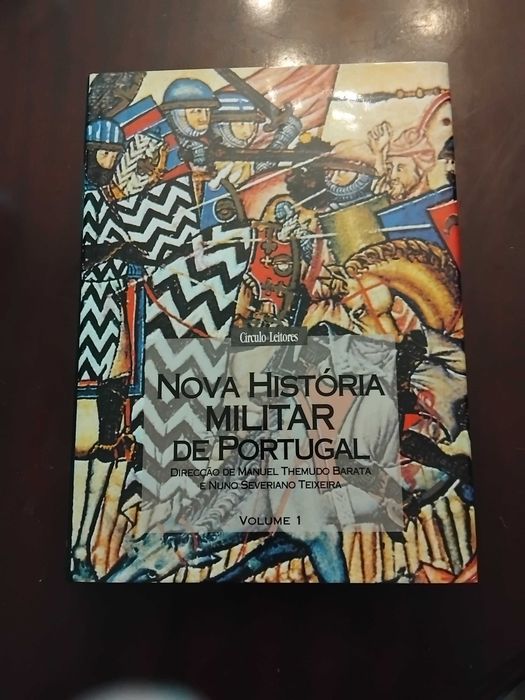 A Nova História Militar de Portugal - 5 Volumes