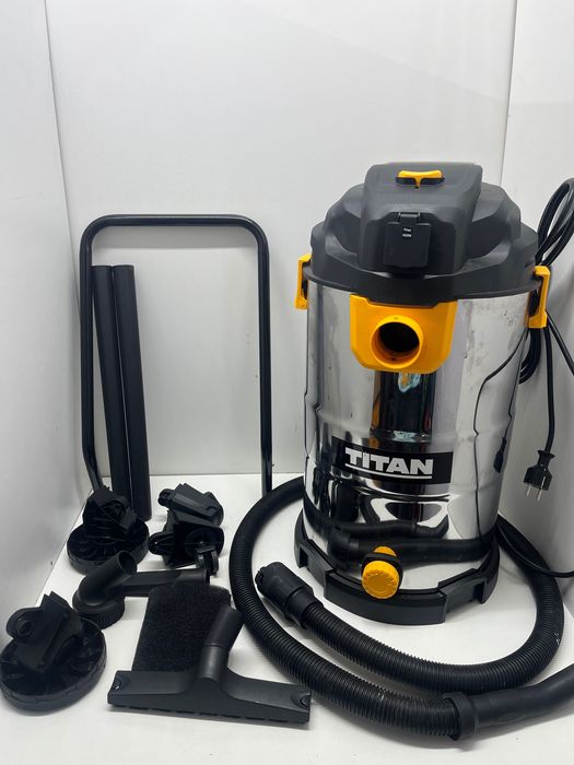 Odkurzacz przemysłowy Titan TTB777VAC 1500 W 40 L sucho mokro gw12m fv23
