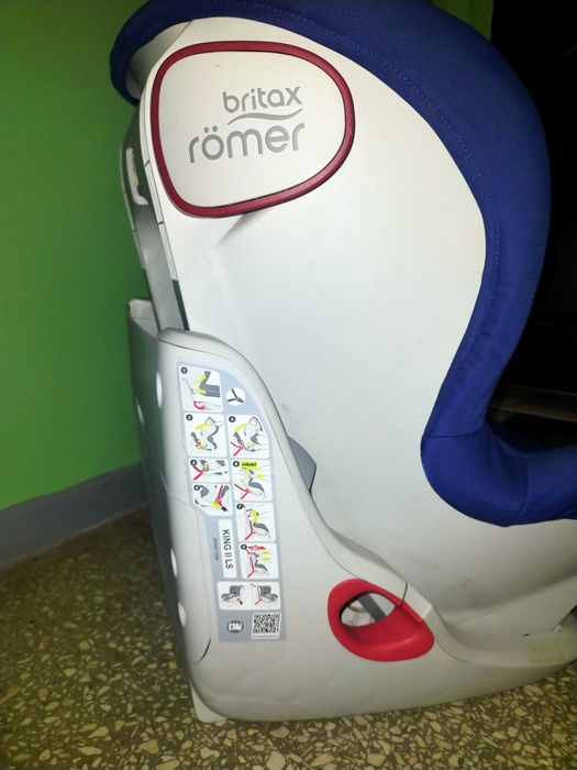 Fotelik samochodowy Britax Romer king ll LS 9-18 kg