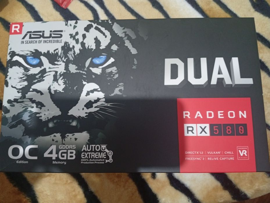 Radeon Rx 580 dual