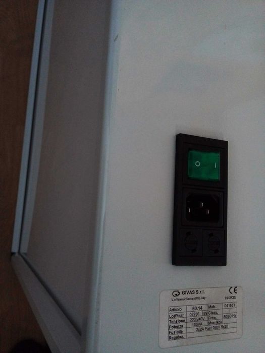 negatoscopio (leitor de radiografias)