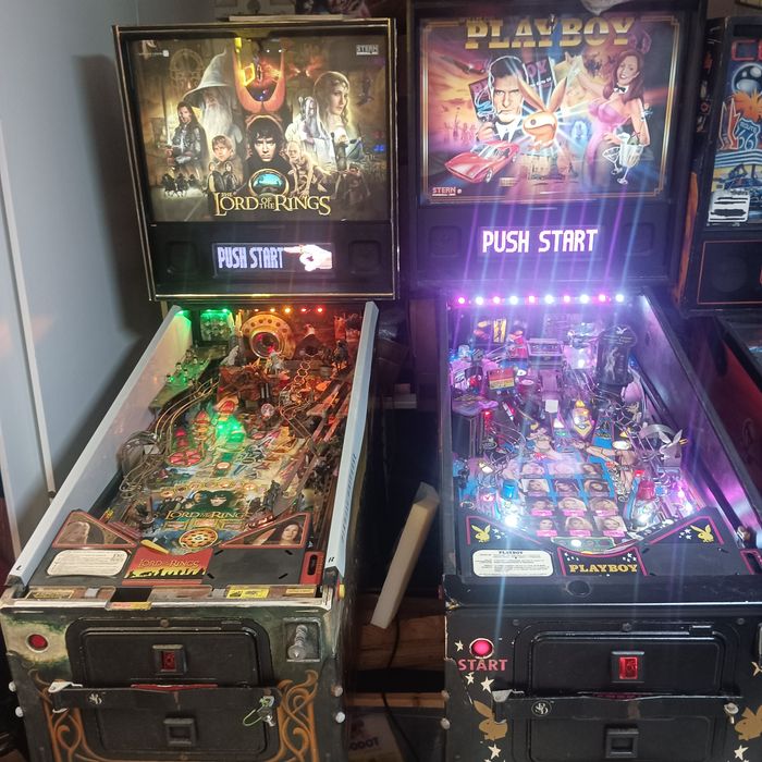 Flipper Pinball LOTR + PLAYBOY