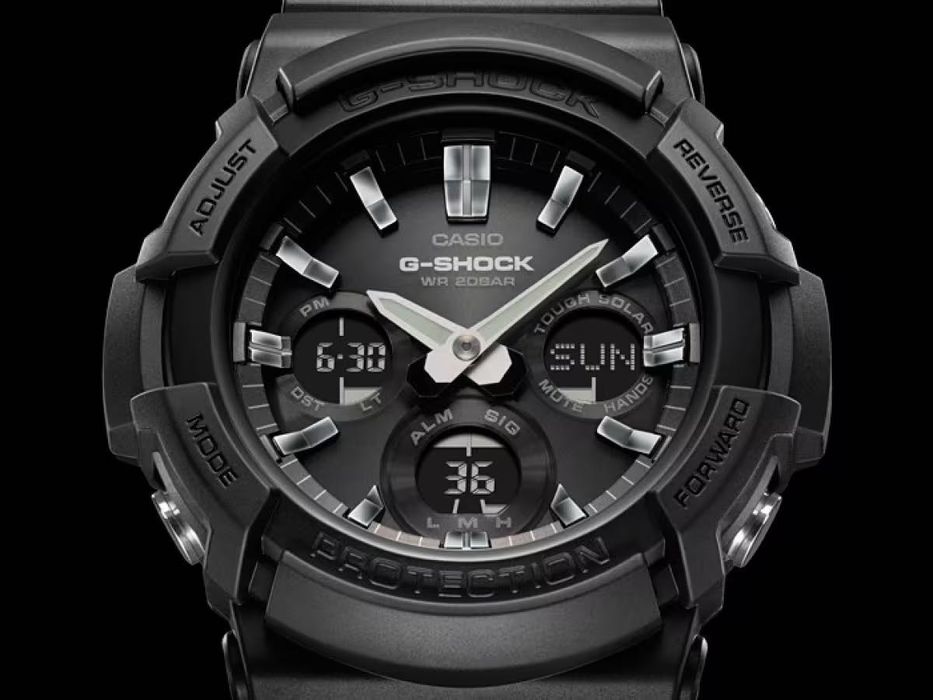 Casio G-Shock GAS-100B-1A NEW ORIGINAL | Tough Solar