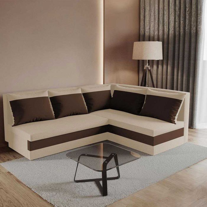 Narożnik z funkcją spania HUGO L / Raty / Szybka dostawa!