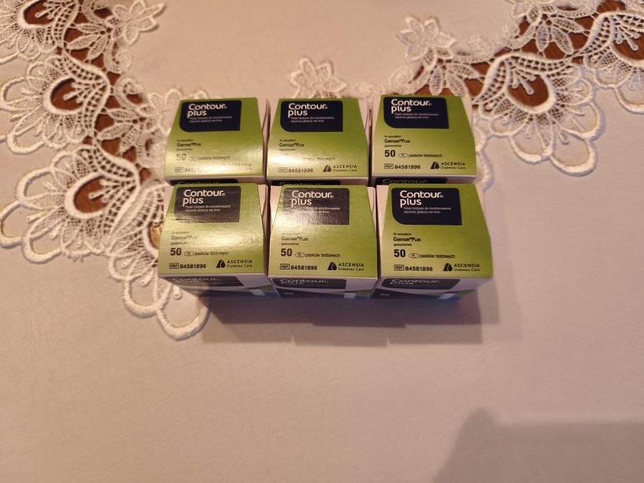 6 x Paski Contour Plus