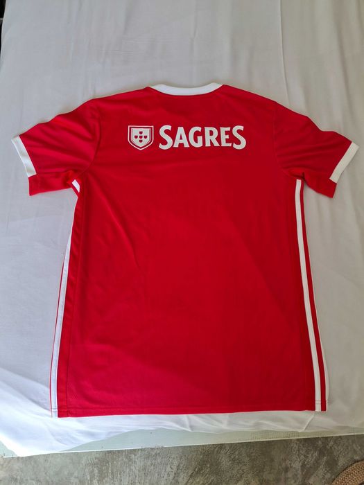 Camisola oficial SL Benfica época 2016/2017 – Assinada