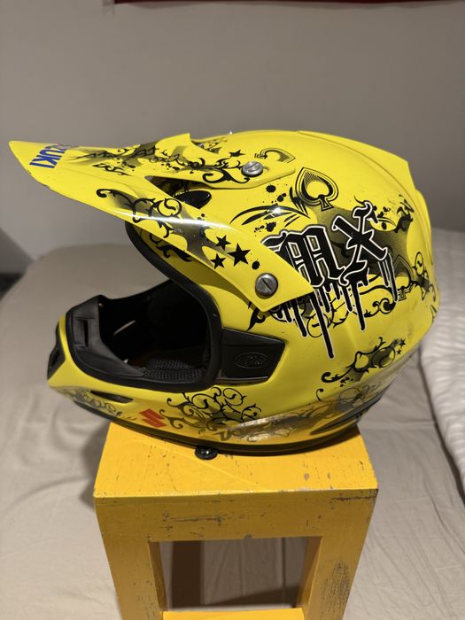 Kask MX Enduro Suzuki