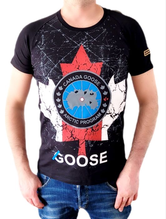 T-Shirt Koszulka męska Canada czarna