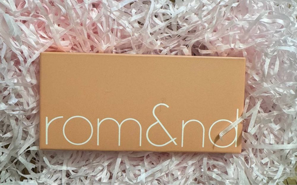 Палетка тіней rom&nd