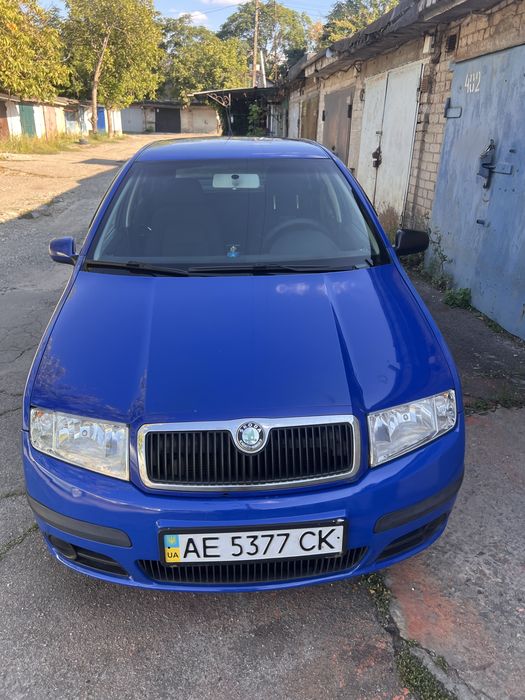 Skoda fabia 1 2004 рестайлінг 1.4/16