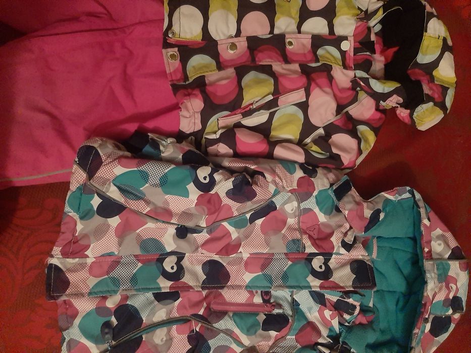 Дитячі, зимові комбінезони.