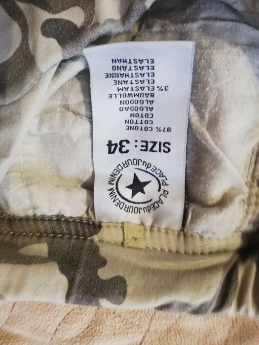 Spodnie moro place du jour 34