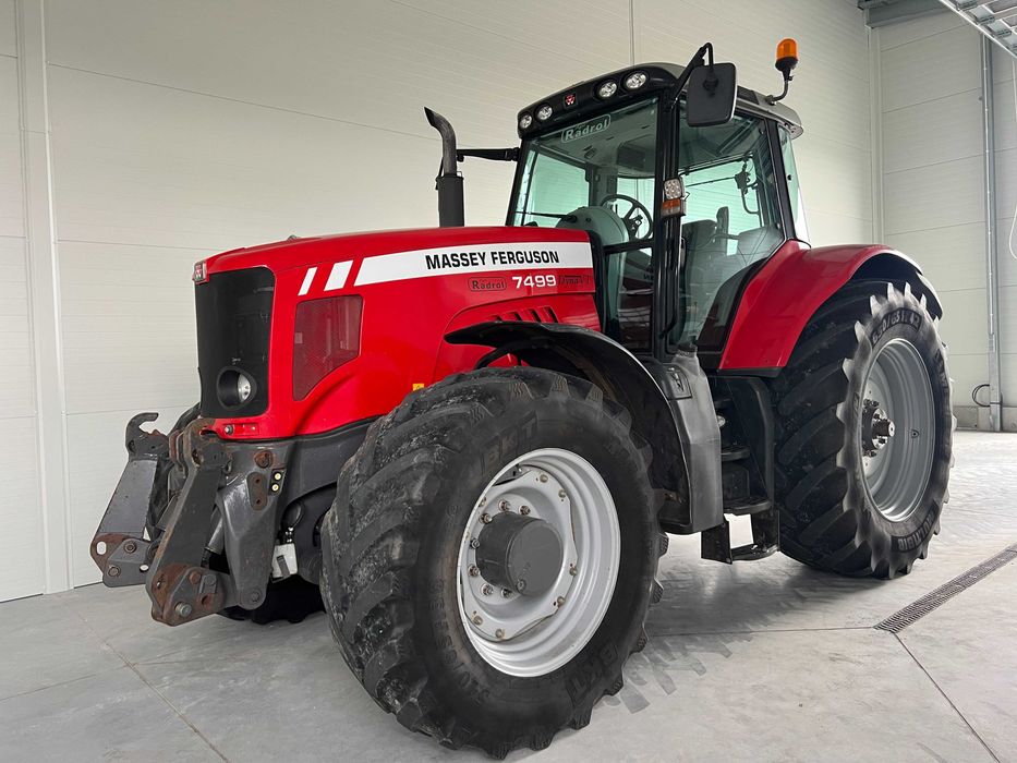 Massey ferguson 7499 Dyna VT, 2012 rok , TUZ + WOM