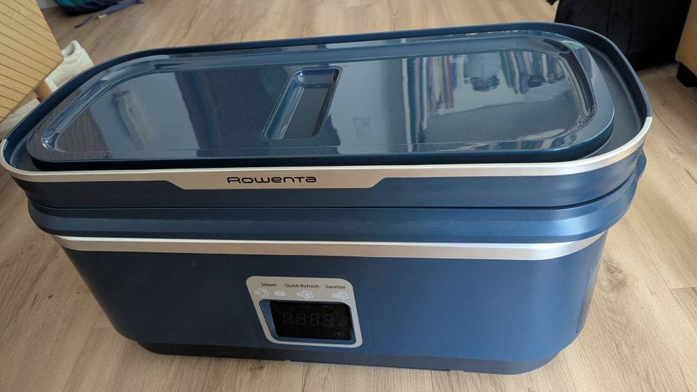 Máquina de engomar a vapor ROWENTA