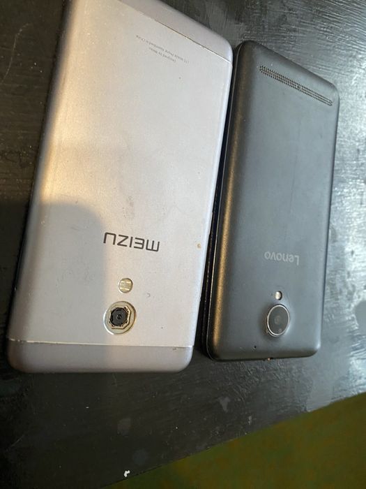 Телефоны одним лотом  lenovo meizu