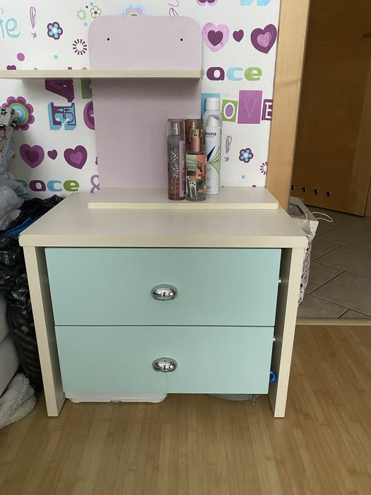 Szafa młodziezowa do sypialni / pokoju nastolatka