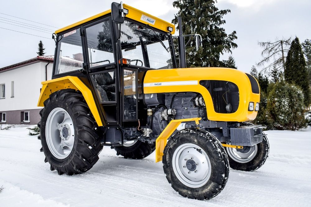 Maska z tworzywa URSUS C-360, plastikowa NAGLAK Żółta