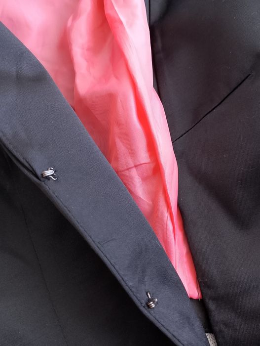 czarny żakiet marynarka damska Orsay rozmiar 38 
Długość 50 cm
Szeroko