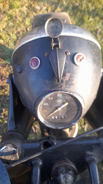 М-72 мотоцикл ретро