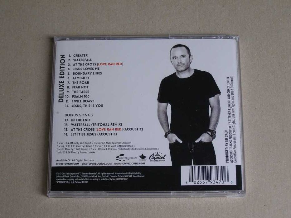 Chris Tomlin Love ran red Deluxe