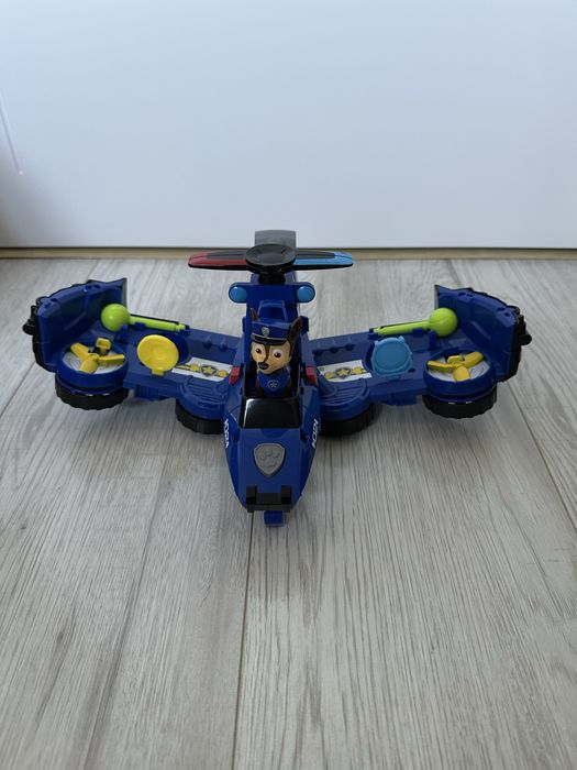 Psi Patrol-Helikopter Chase