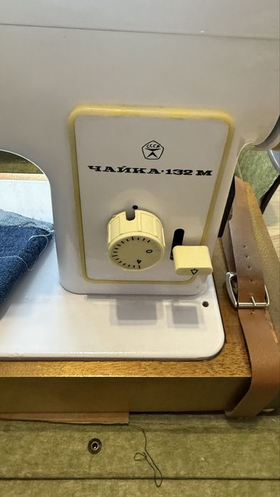 Швейна машина  Радянського виробництва