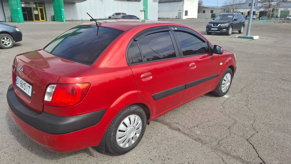 Kia Rio 2008, седан