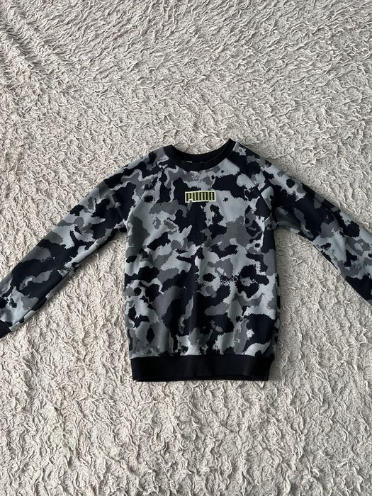 Толстовка, худи Puma на мальчика