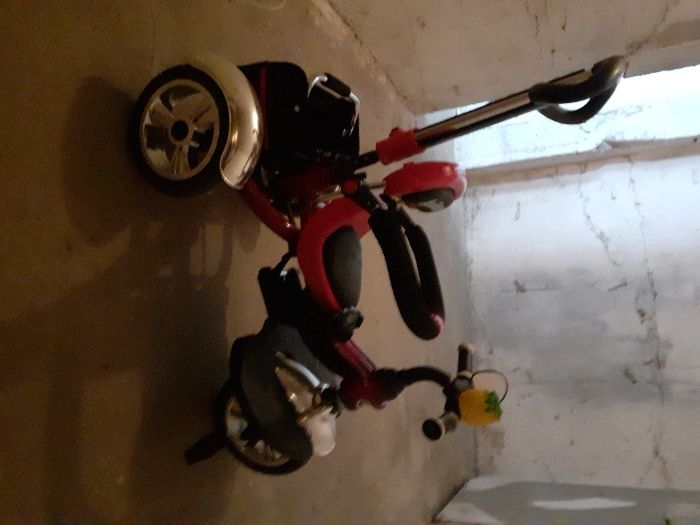 Rowerek trójkołowy