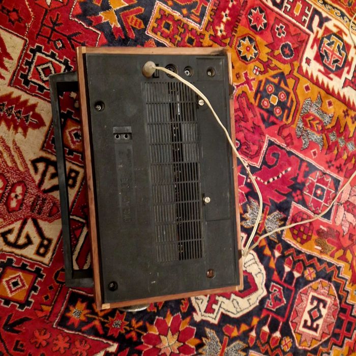 Горизонт Океан 209 радіо приймач приемник на деталі